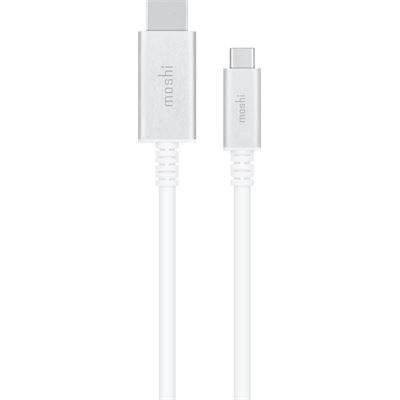 Moshi USB-C to HDMI Cable with HDR (2 m) (White) (99MO084103)