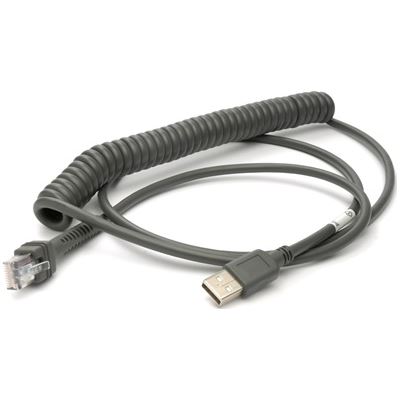 Motorola Cable - USB: Series A Connector, 9Ft (CBA-U12-C09ZAR)