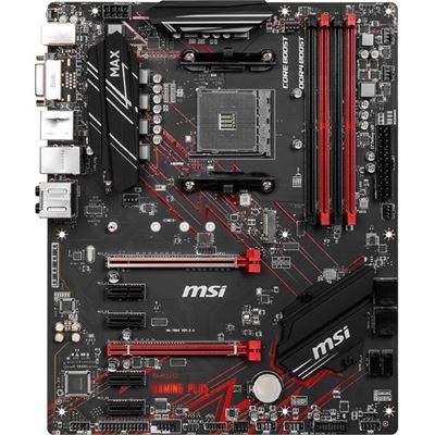 MSI Computer AMD B450 AM4 ATX GAMING (B450 GAMING PLUS MAX)