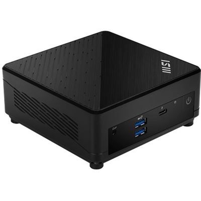 MSI Computer BLACK BAREBONE I7-1255U/WIFI6/SWITCH (CUBI 5 12M-007BAU)