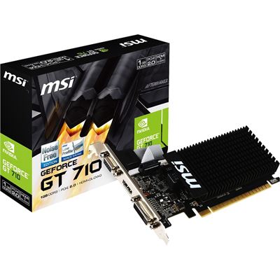 MSI Computer MSI GT710 1G HDMI LP VGA CARD PCIE2 (GT 710 1GD3H LP)