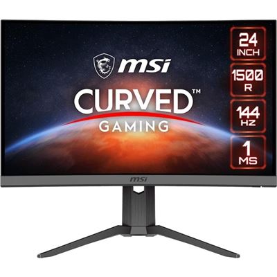 MSI Computer 24 Curved Gaming display (1500R) 144Hz (OPTIX G24C6P)