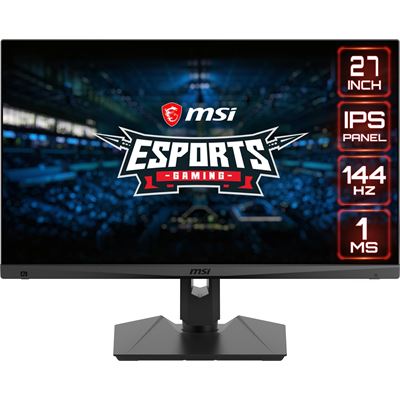MSI Computer 27in (16:9) FHD Gaming Monitor, 1ms (OPTIX MAG274R)