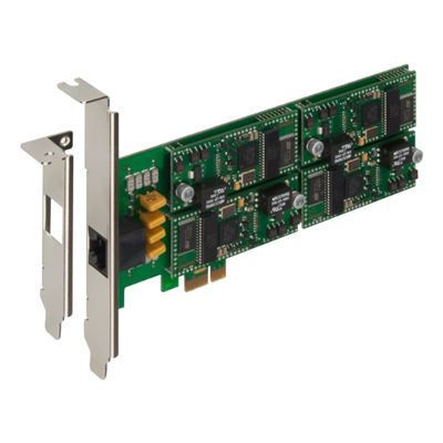 Multitech ISI9234PCIE 4 Modem Card PCI Express (612-ISI9234PCIE4)