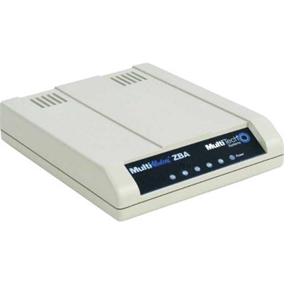 Multitech MultiModem ZBA V.92 Data/Fax World (MT9234ZBA-USB-CDC-XR)