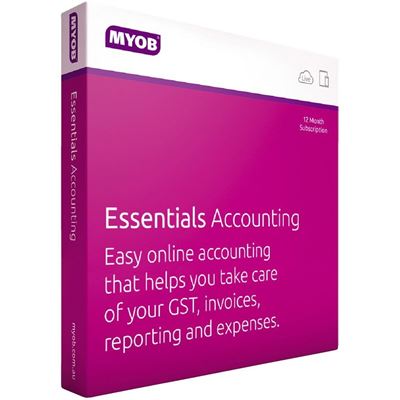 MYOB Essentials Accounting with (LVPAY-90TD-RET-AU-ESSACCPAY-TD)