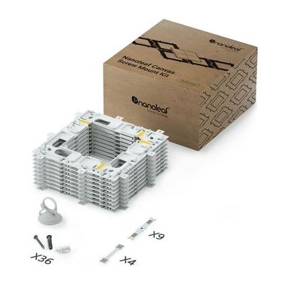 Nanoleaf Canvas Mounting Kit 9 pack (Soft Packaging) (NL34-0002)
