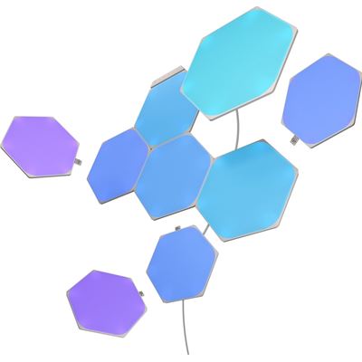Nanoleaf Shapes Hexagon Starter Kit (9 Pack) (NL42-0005HX-9PK)