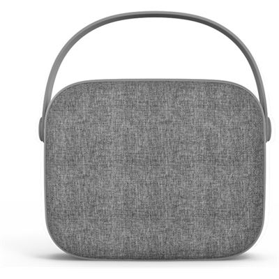 N:che N1 OP3374 Fabric Bluetooth Speaker in Grey Colour (OP3374)