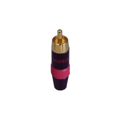 NEOTECH NC56R NEOTECH RCA CONNECTOR 6.5MM RED (NC56R)