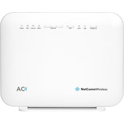 Netcomm NF18ACV VDSL/ADSL/UFB Router AC1600 Voice (NF18ACV)