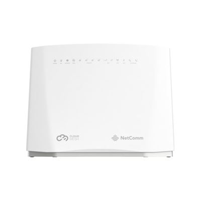 Netcomm Wi-Fi 6 CloudMesh Gateway with WiFi AutoPilot and (NF20MESH)