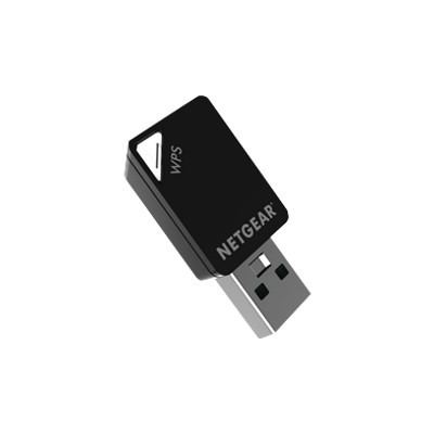 Netgear A6100 WIFI USB Mini Adapter - AC600 802.11ac (A6100-10000S)