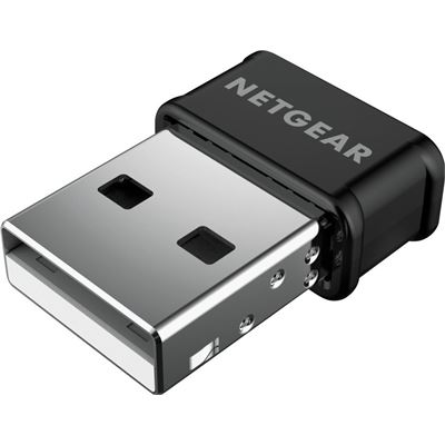 Netgear A6150 AC1200 Dual Band USB 2.0 Nano Adapter (A6150-10000S)