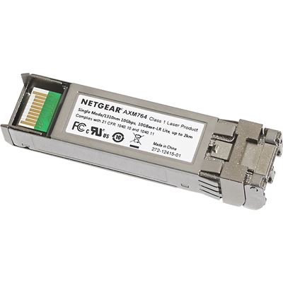 Netgear AXM764 PROSAFE 10GBASE-LR SFP+ LC GBIC MODULE (AXM764-10000S)