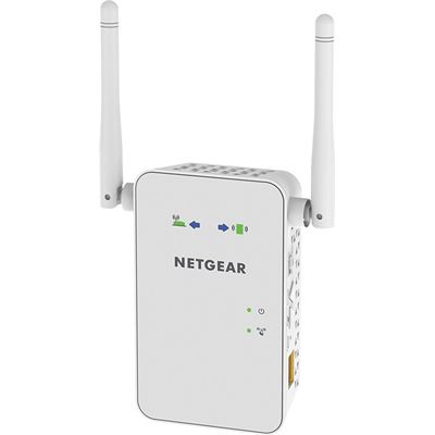 Netgear AC750 Dual Band WiFi Gigabit Range Extender (EX6100-100AUS)