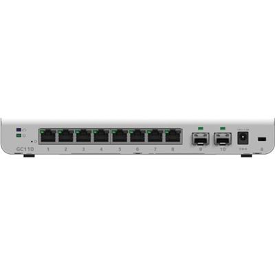 Netgear Insight 8-Port Gig Ethernet Cloud Switch 2 SFP (GC110-100AUS)