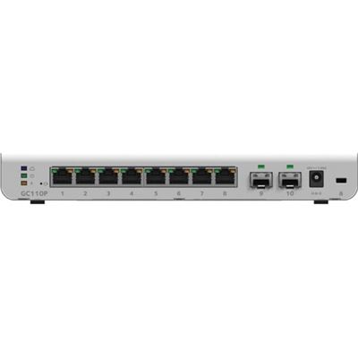 Netgear Insight 8-Port Gig Ethernet PoE Smart Switch (GC110P-100AUS)