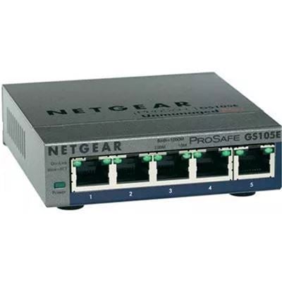 NETGEAR 5-Port 10/100 Gigabit Ethernet Network Switch