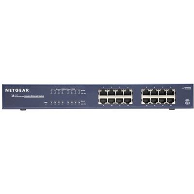 Netgear 16 Port Gigabit Ethernet Switch + GA311 Gigabit PC (JGS516AU)