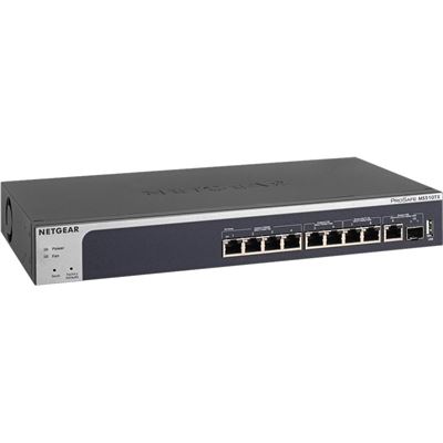 8-PORT MULTI-GIGABIT SMART MANAGED PRO SWITCH WITH (MS510TX-100AJS)