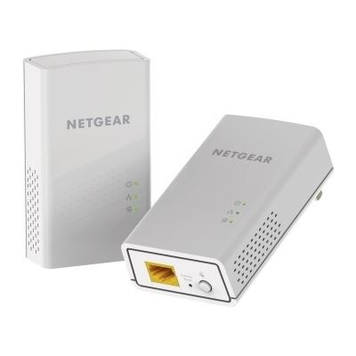 Netgear PL1000 POWERLINE 1000 SET (2X PL1000) (PL1000-100AUS)