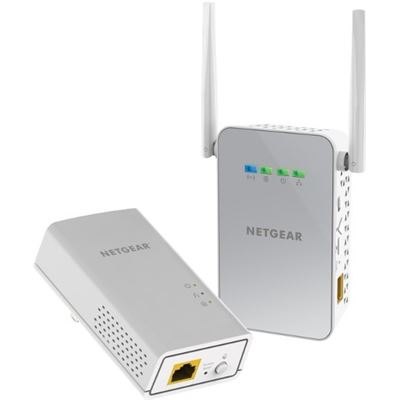 Netgear PLW1000 Powerline WiFi 1000 Kit (Adapter + (PLW1000-100AUS)