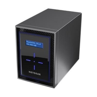 Netgear ReadyNAS 422- 2 Bay,4x4TB Desktop HDD (RN422D4-100AJS)