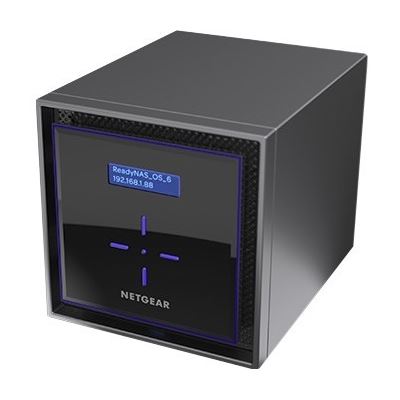 Netgear ReadyNAS 424- 4 Bay,4x4TB Desktop HDD (RN424D4-100AJS)