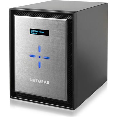 Netgear ReadyNAS 526X - Desktop Network Storage 10G (RN526X00-100AJS)