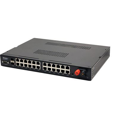 Netonix 26 Port 500W DC Powered Managed PoE Switch (WS-26-500-DC)
