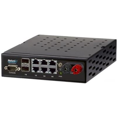 Netonix 8-Port POE Manged Switch with 2 SFP Ports DC (WS-8-150-DC)