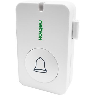 Netvox LoRa module Wireless Door Bell Button (Powered by 2 X (R313M)