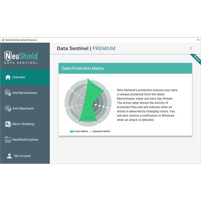 NeuShield Data Sentinel Premium Fifty Workstation License (NDSP-50-3)