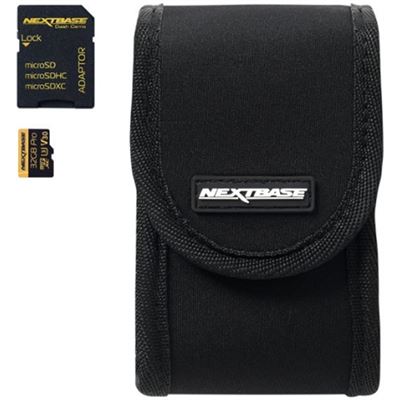 NextBase GO PACK: CARRY CASE + 32GB U3 (NBDVRS2GP32U3)