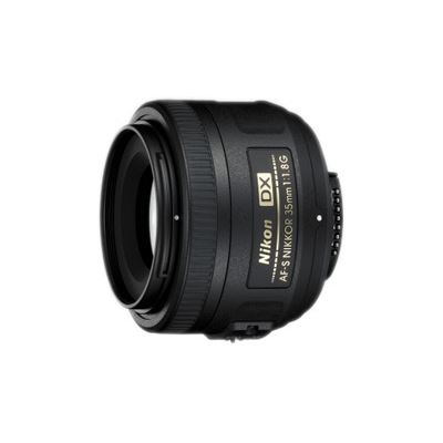 Nikon AF-S Nikkor 35mm f/1.8G DX Lens for Nikon DX-Format D (2183)