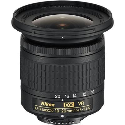 Nikon AF-P DX NIKKOR 10-20mm f/4.5 (AF-P DX 10-20MM F4.5-5.6G VR)