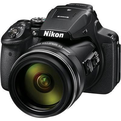 Nikon COOLPIX P900 Digital Camera with 83x Optical Zoom (NIKON P900B)