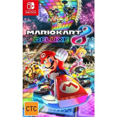 Nintendo Switch Mario Kart 8 Deluxe, Pre Order Now, Releases (143010)