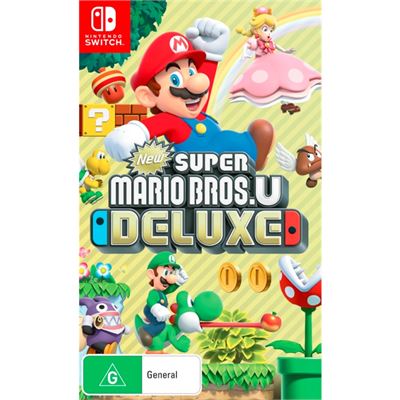 Nintendo Switch New Super Mario Bros. U Deluxe (149408)