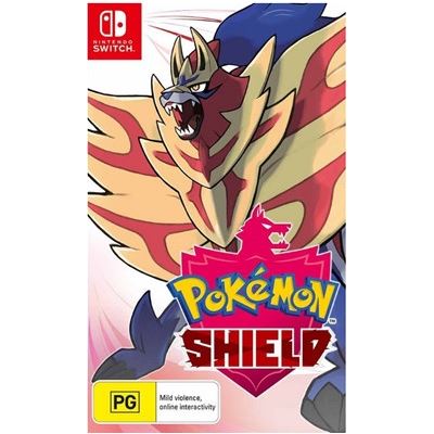 Nintendo Switch Pokemon Shield (GAMNTD3033)
