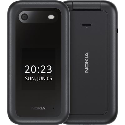 Nokia 2660 Flip 128MB - Black (1GF012HPA1A01)*AU (1GF012HPA1A01)