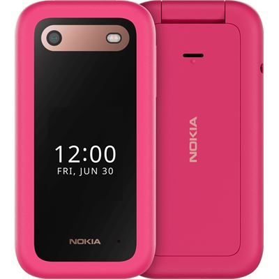 Nokia 2660 Flip 128MB - Pink (1GF012HPC1A04)*AU STOCK* (1GF012HPC1A04)
