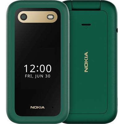 Nokia 2660 Flip 128MB - Green (1GF012HPJ1A05)*AU (1GF012HPJ1A05)
