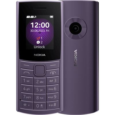 Nokia 110 4G - Purple (1GF018NPF1L01)*AU STOCK* (1GF018NPF1L01)