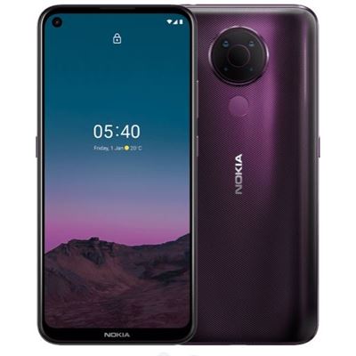 Nokia 5.4 128GB Purple- Display 6.39" HD+, QualcommÂ® (HQ5020LR91000)