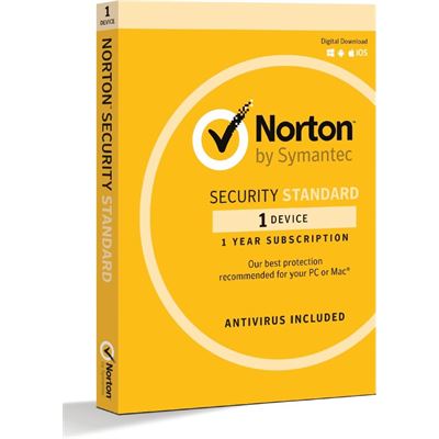 NortonLifeLock NORTON SECURITY STANDARD 3.0 AU 1 USER 1 (21369638)