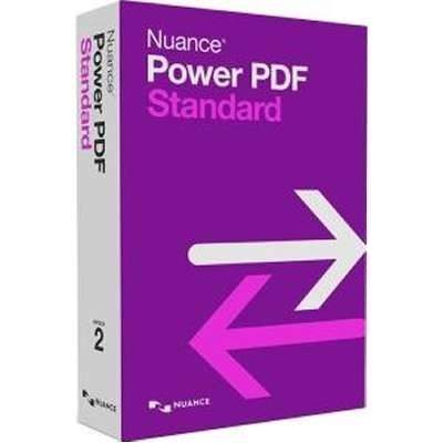 Nuance Power PDF 2.0 Standard 5-user Windows Desktop (AS09A-G00-2.0)