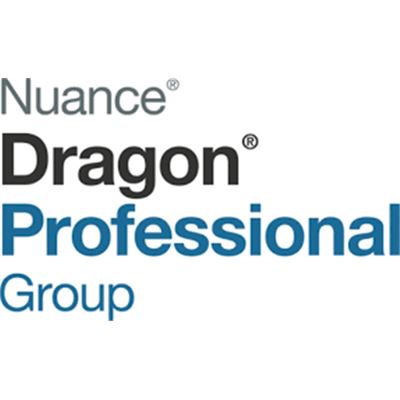 Nuance Dragon Professional Group Academic/Charity (SS 351590)
