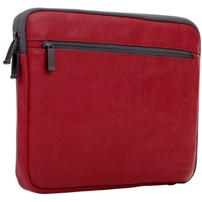 NVS Cases NVS Premiumium Leather Sleeve 13" - Red (NAP-SL007)